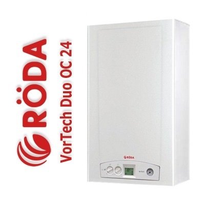 Настенный газовый котел Roda Vortech One OC24